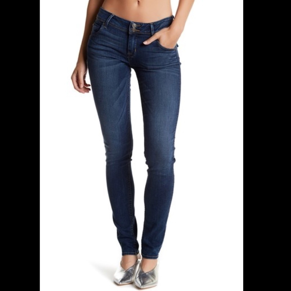 Hudson Collin Skinny Jeans size 28